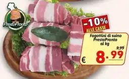 Ipercarni Fagottini di suino PrestoPronto offerta