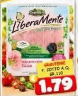 MercADone Prosciutto cotto italiano offerta