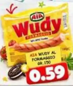 MercADone Aia Wudy al formaggio offerta