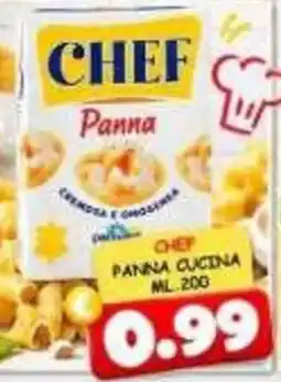 MercADone Chef Panna offerta