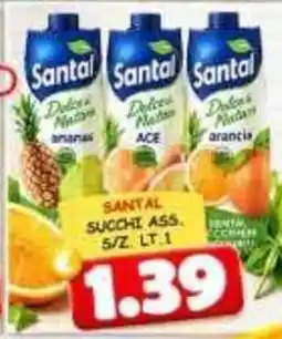 MercADone Santal succhi ass. offerta
