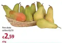 Futura Supermercati Pere abate offerta