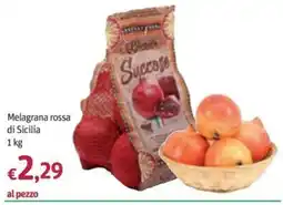Futura Supermercati Melagrana rossa di Sicilia offerta