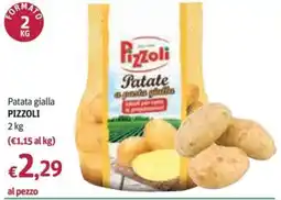 Futura Supermercati Patata gialla Pizzoli offerta