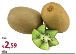 Futura Supermercati Kiwi offerta