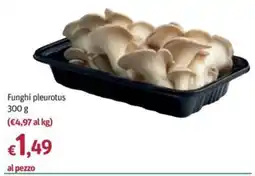 Futura Supermercati Funghi pleurotus offerta