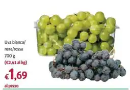 Futura Supermercati Uva bianca/nera/rossa offerta