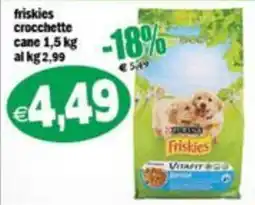 Il Castoro Supermercati Friskies crocchette cane offerta