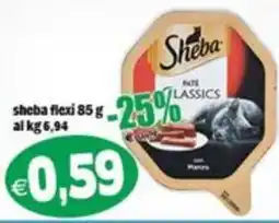Il Castoro Supermercati Sheba flexi offerta