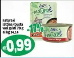 Il Castoro Supermercati Life naturale offerta