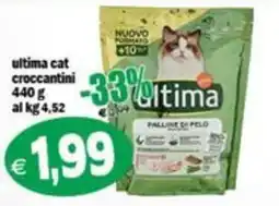 Il Castoro Supermercati ultima cat croccantini offerta
