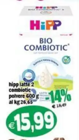 Il Castoro Supermercati HiPP Bio Combiotic offerta