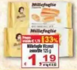 CTS Supermercati Millefoglie Vizzeri offerta