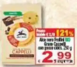 CTS Supermercati Grano Cappelli con gocce di cioccolato offerta