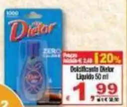 CTS Supermercati Dolcificante Dietor offerta