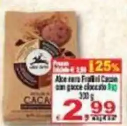 CTS Supermercati Aloe vera Fruttini Cacao con gocce cioccolato offerta