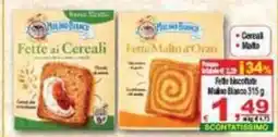 CTS Supermercati Fette biscottate Mulino Bianco offerta