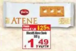 CTS Supermercati Biscotti Atene Dorla offerta