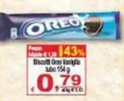 CTS Supermercati Biscotti Oreo Vaniglia offerta