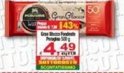 CTS Supermercati Gran Blocco Fondente Perugina offerta