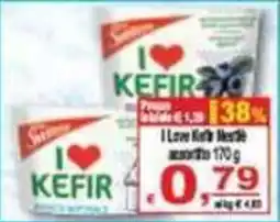 CTS Supermercati I Love Kefir Nestlé offerta