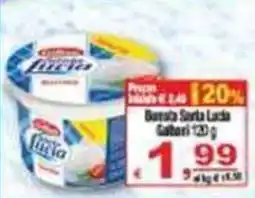 CTS Supermercati Bottiglia Santa Lucia offerta