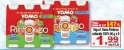CTS Supermercati Yogurt Yomo RinfOrzo offerta