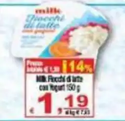 CTS Supermercati Milk Flocchi di latte con Yogurt offerta