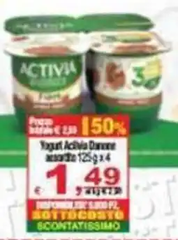 CTS Supermercati Yogurt Activia Danese offerta