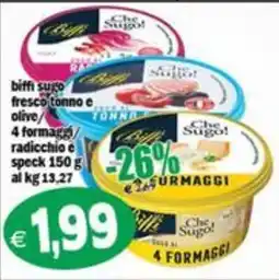 Il Castoro Supermercati Biffi sugo fresco tonno e olive offerta