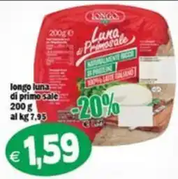 Il Castoro Supermercati Longo luna di primo sale offerta