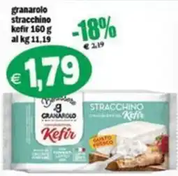Il Castoro Supermercati Granarolo stracchino kefir offerta