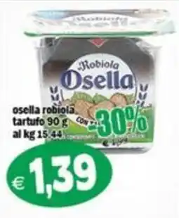 Il Castoro Supermercati Robiola Osella offerta