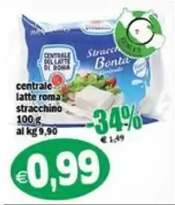 Il Castoro Supermercati Stracchino Bonta offerta