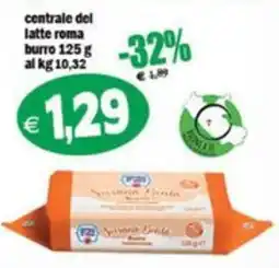 Il Castoro Supermercati burro offerta