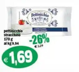Il Castoro Supermercati Pettinicchio stracchino offerta