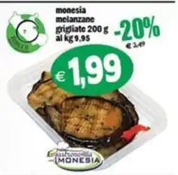 Il Castoro Supermercati Melanzane grigliate monesia offerta