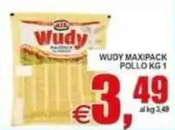 Pewex Wudy Maxipack Pollo offerta
