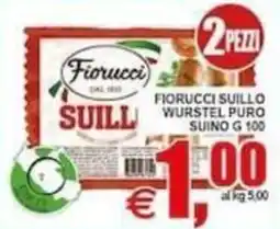 Pewex Fiorucci suillo offerta