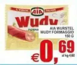 Pewex AIA WURSTEL WUDY FORMAGGIO offerta