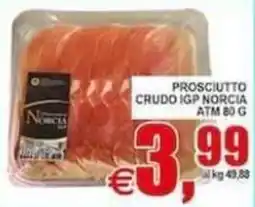 Pewex Prosciutto crudo IGP Norcia offerta