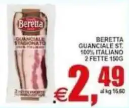 Pewex Beretta guanciale stagionato offerta