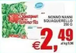 Pewex Squacquerello Nonno Nanni offerta