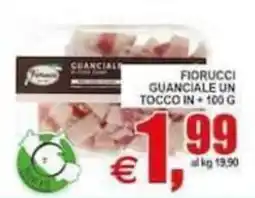 Pewex Fiorucci guanciale un tocco offerta