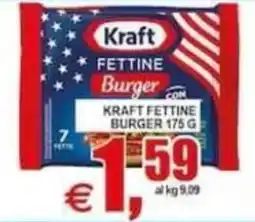 Pewex Kraft Fettine Burger offerta