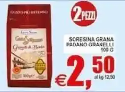 Pewex Soresina grana padano granelli offerta