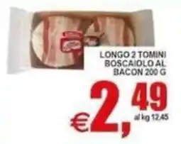 Pewex Longo 2 Tomini Boscaido al Bacon offerta