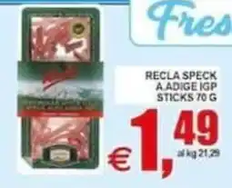 Pewex Recla Speck A.Adige IGP Sticks offerta