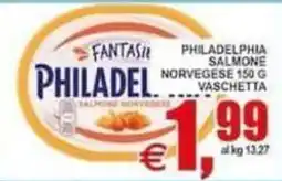 Pewex Fantasie Philadelphia salmone norvegese offerta