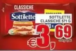 Pewex Sottilette classiche offerta